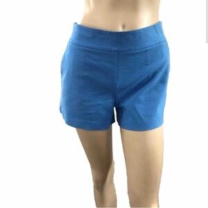 Marciano blue dress shorts size:8